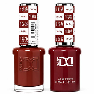 DND Duo Matching Color - HEMA/TPO Free - 136 Sin City