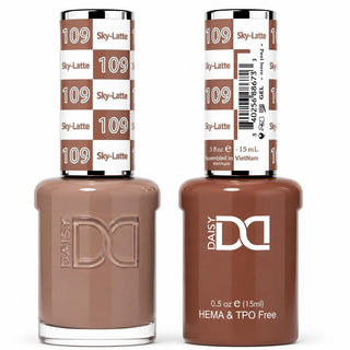 DND Duo Matching Color - HEMA/TPO Free - 109 Sky Latte
