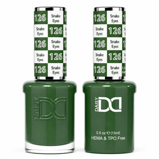 DND Duo Matching Color - HEMA/TPO Free - 126 Snake Eyes