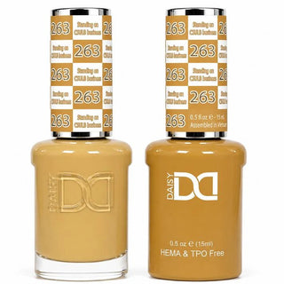 DND Duo Matching Color - HEMA/TPO Free - 263 Standing On Csulb Business