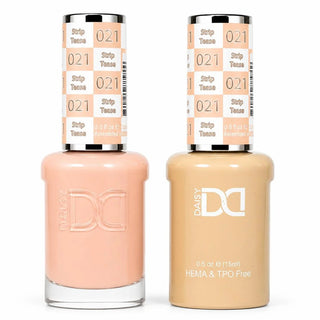 DND Duo Matching Color - HEMA/TPO Free - 021 Strip Tease