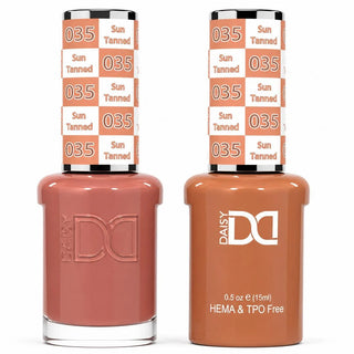 DND Duo Matching Color - HEMA/TPO Free - 035 Sun Tanned