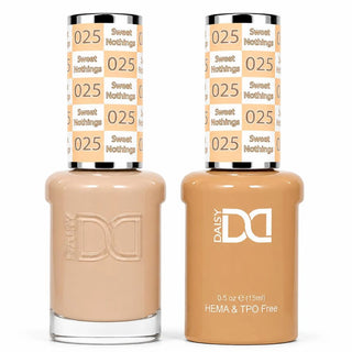 DND Duo Matching Color - HEMA/TPO Free - 025 Sweet Nothings