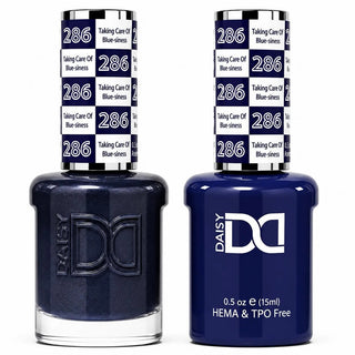 DND Duo Matching Color - HEMA/TPO Free - 286 Taking Care Of Blue Siness