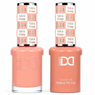 DND Duo Matching Color - HEMA/TPO Free - 034 Talk Is Cheap