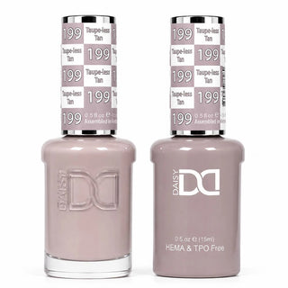DND Duo Matching Color - HEMA/TPO Free - 199 Taupe Less Tan