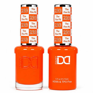 DND Duo Matching Color - HEMA/TPO Free - 233 The Fire Pit