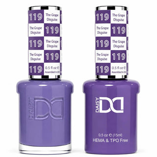 DND Duo Matching Color - HEMA/TPO Free - 119 The Grape Disguise