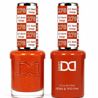 DND Duo Matching Color - HEMA/TPO Free - 278 U.T.Burnt Orange