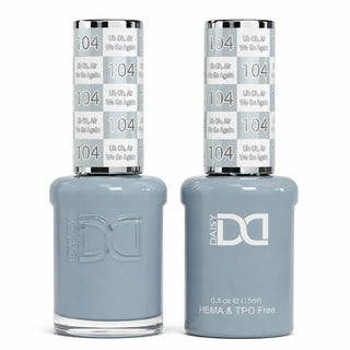 DND Duo Matching Color - HEMA/TPO Free - 104 Uh Oh Air We Go Again