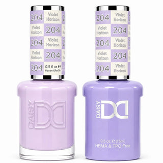 DND Duo Matching Color - HEMA/TPO Free - 204 Violet Horizon