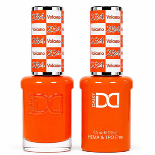 DND Duo Matching Color - HEMA/TPO Free - 234 Volcano