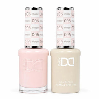 DND Duo Matching Color - HEMA/TPO Free - 006 Whisper