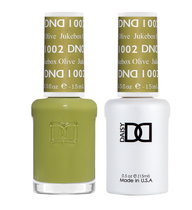 DND Duo Matching Color - 1002 Jukebox Olive
