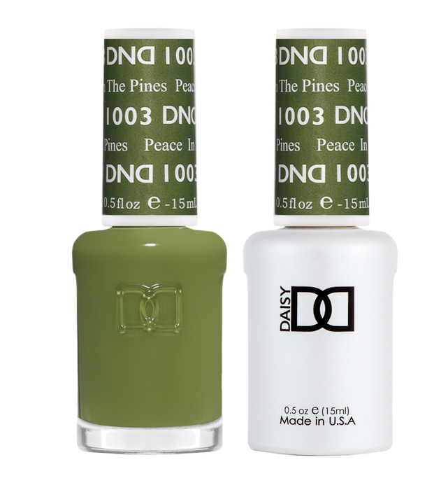 DND Duo Matching Color - 1003 Peace In The Pines