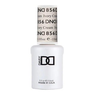 DND Gel Polish - Sheer Collection - 856 Ivory Cream — DND Gel Polish | C8 Nail Supply