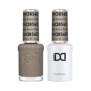 DND Matching Pair - Sheer Collection - 856 Ivory Cream
