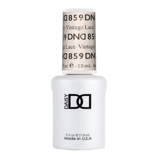 DND Gel Polish - Sheer Collection - 859 Vintage Lace — DND Gel Polish | C8 Nail Supply