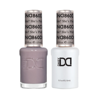 DND Matching Pair - Sheer Collection - 860 She's White? She's Pink?