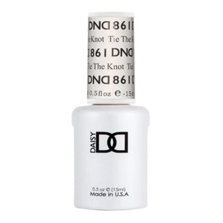 DND Gel Polish - Sheer Collection - 861 Tie The Knot — DND Gel Polish | C8 Nail Supply