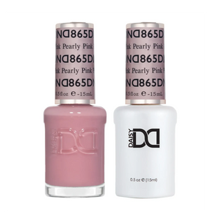 DND Matching Pair - Sheer Collection - 865 Pearly Pink