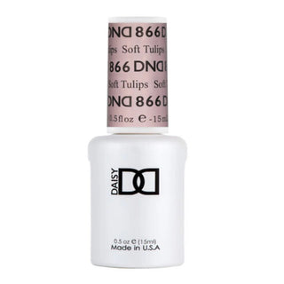 DND Gel Polish - Sheer Collection - 866 Soft Tulips — DND Gel Polish | C8 Nail Supply
