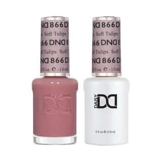 DND Matching Pair - Sheer Collection - 866 Soft Tulips