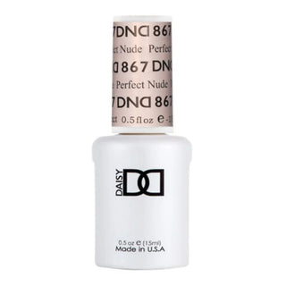 DND Gel Polish - Sheer Collection - 867 Perfect Nude — DND Gel Polish | C8 Nail Supply