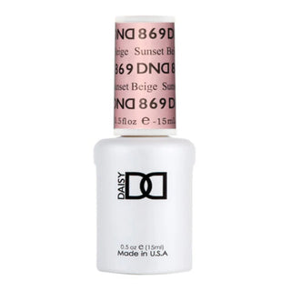 DND Gel Polish - Sheer Collection - 869 Sunset Beige — DND Gel Polish | C8 Nail Supply