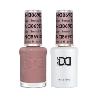 DND Matching Pair - Sheer Collection - 869 Sunset Beige