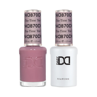 DND Matching Pair - Sheer Collection - 870 Tea-Time
