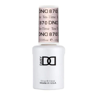 DND Gel Polish - Sheer Collection - 870 Tea-Time — DND Gel Polish | C8 Nail Supply