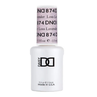 DND Gel Polish - Sheer Collection - 874 Loss Lavender — DND Gel Polish | C8 Nail Supply
