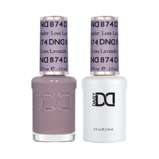 DND Matching Pair - Sheer Collection - 874 Loss Lavender