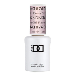 DND Gel Polish - Sheer Collection - 876 Flower Girl — DND Gel Polish | C8 Nail Supply