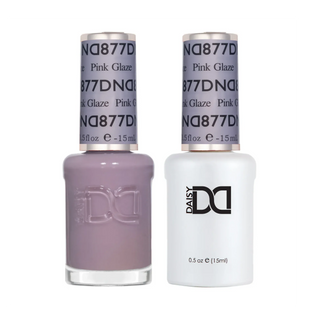 DND Matching Pair - Sheer Collection - 877 Pink Glaze