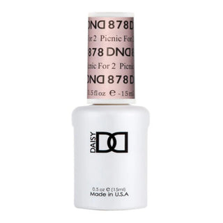 DND Gel Polish - Sheer Collection - 878 Picnic For 2 — DND Gel Polish | C8 Nail Supply