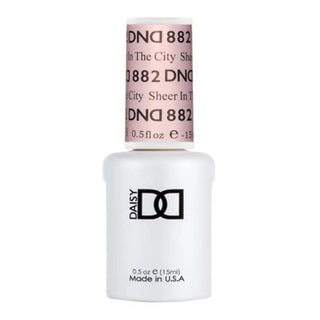 DND Gel Polish - Sheer Collection - 882 Sheer In The City — DND Gel Polish | C8 Nail Supply