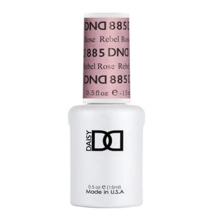 DND Gel Polish - Sheer Collection - 885 Rebel Rose — DND Gel Polish | C8 Nail Supply