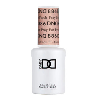 DND Gel Polish - Sheer Collection - 886 Pray For Peach — DND Gel Polish | C8 Nail Supply