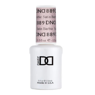 DND Gel Polish - Sheer Collection - 889 Satin Barbie — DND Gel Polish | C8 Nail Supply