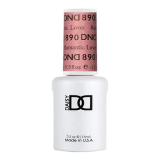 DND Gel Polish - Sheer Collection - 890 Romantic Lover — DND Gel Polish | C8 Nail Supply