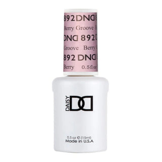 DND Gel Polish - Sheer Collection - 892 Berry Groove — DND Gel Polish | C8 Nail Supply