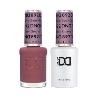 DND Matching Pair - Sheer Collection - 892 Berry Groove