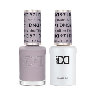 DND Duo Matching Color - 971 Tele-Talking Thistle