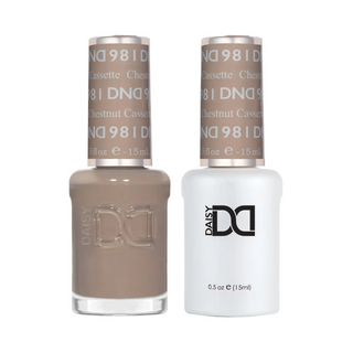 DND Duo Matching Color - 981 Chestnut Cassette