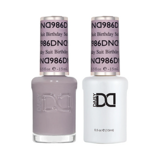 DND Duo Matching Color - 986 Rose Water