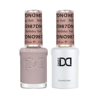 DND Duo Matching Color - 987 Birthday Suit