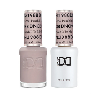 DND Duo Matching Color - 988 Peach It To Me