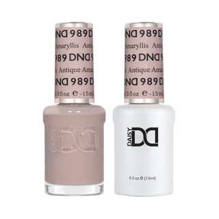 DND Duo Matching Color - 989 Antique Amaryllis